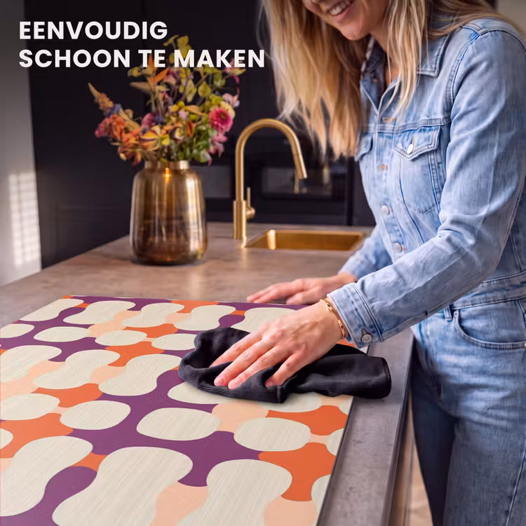 Inductie beschermer - Modern - Patroon - Kleurrijk — 6