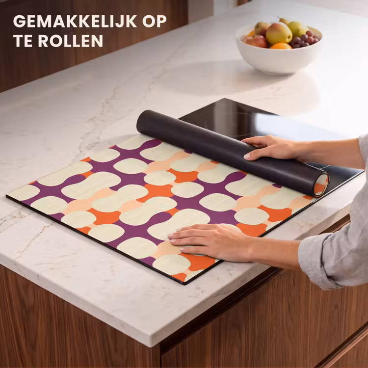 Inductie beschermer - Modern - Patroon - Kleurrijk — 7