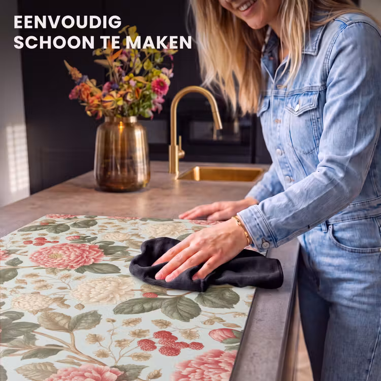 Inductie beschermer - Klassiek - Botanisch - Veelkleurig — 6