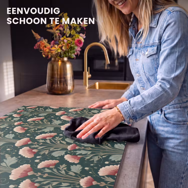 Inductie beschermer - Patroon - Botanisch - Kleurrijk — 6