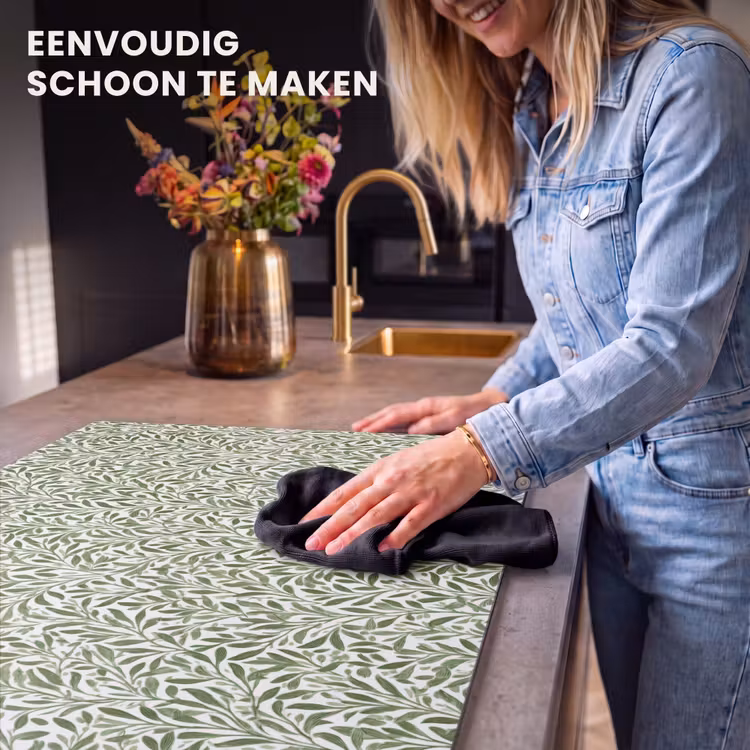 Inductie beschermer - Botanisch - Takken - Groen — 6