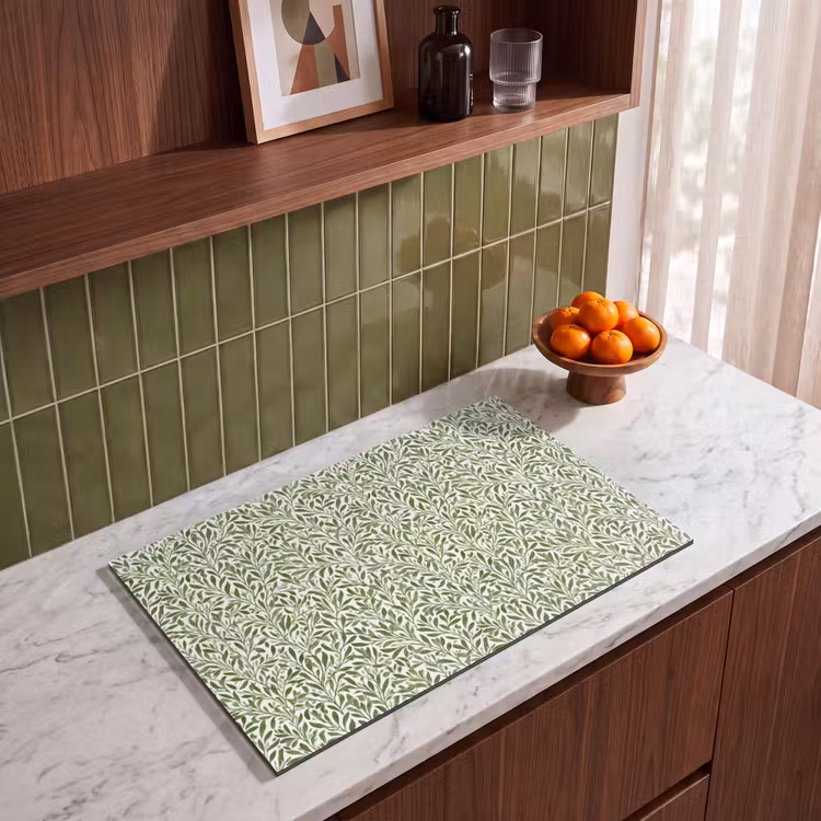 Inductie beschermer - Botanisch - Takken - Groen — 8