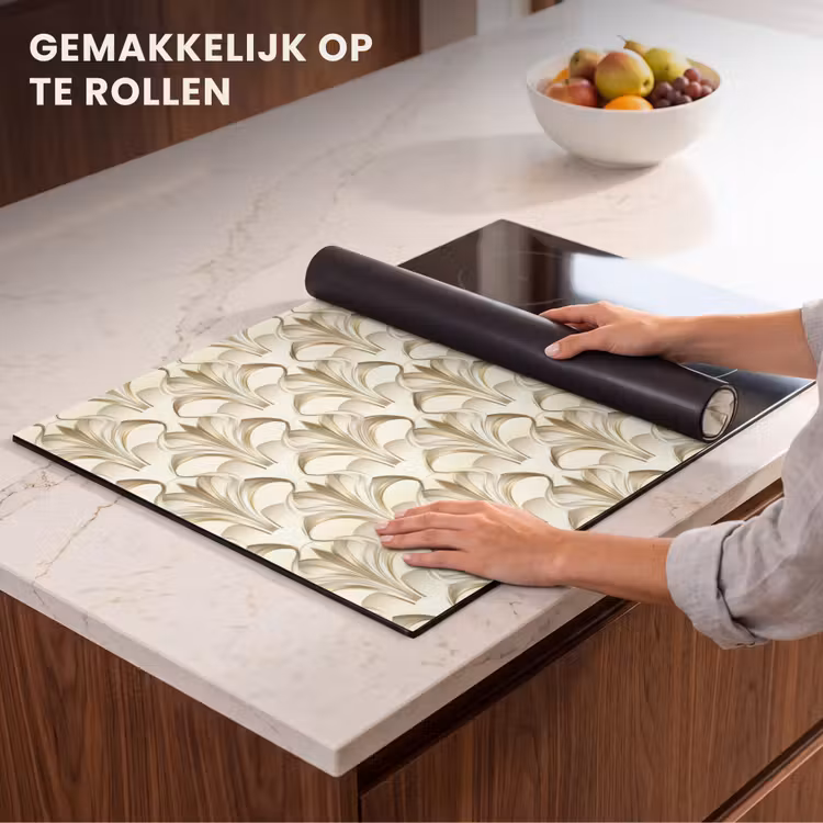 Inductie beschermer - Ornament - Barok - Goud — 7