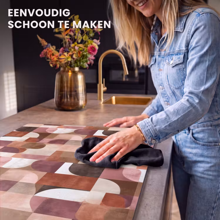 Inductie beschermer - Geometrie - Modern - Retro — 6
