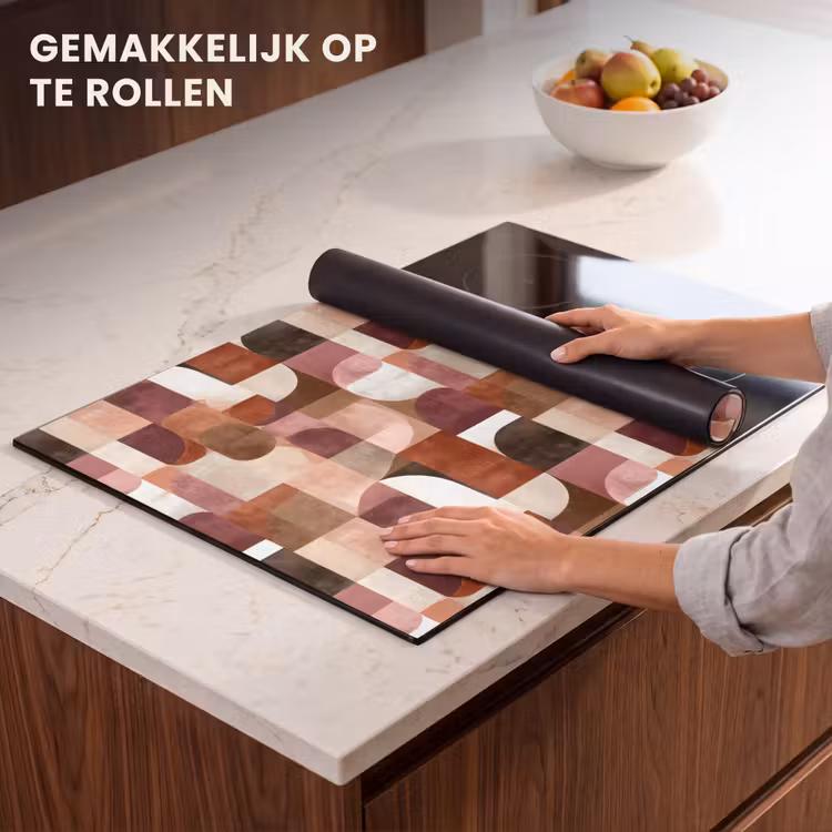 Inductie beschermer - Geometrie - Modern - Retro — 7