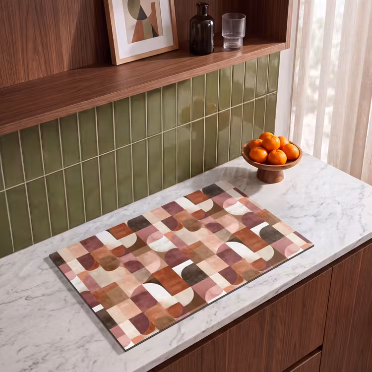 Inductie beschermer - Geometrie - Modern - Retro — 8