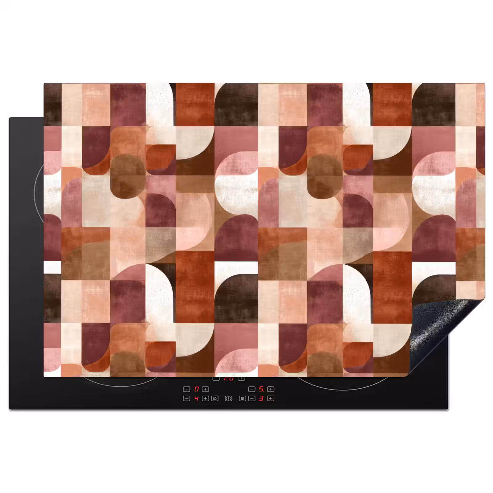 Inductie beschermer - Geometrie - Modern - Retro — 1