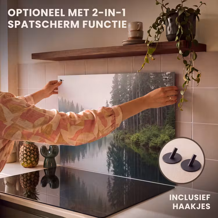 Inductie beschermer - Bergen - Meer - Bos — 10