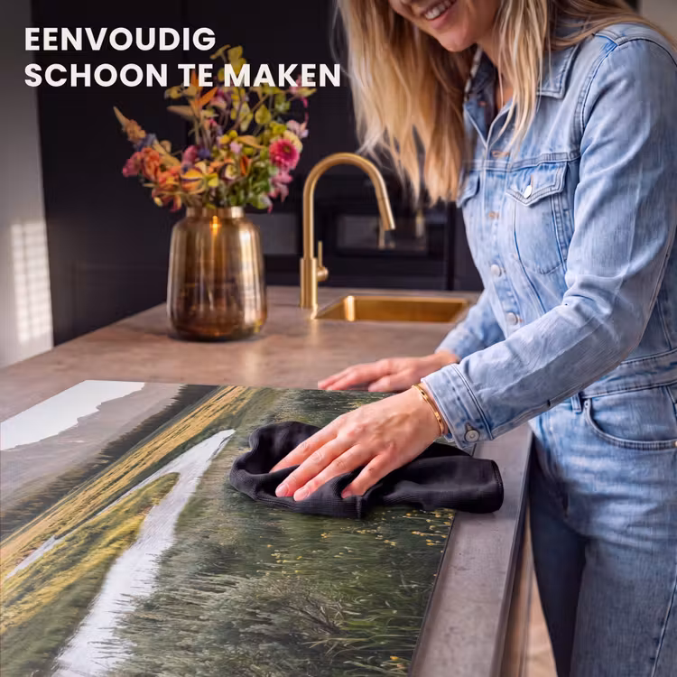 Inductie beschermer - Berglandschap - Rivier - Bos — 6