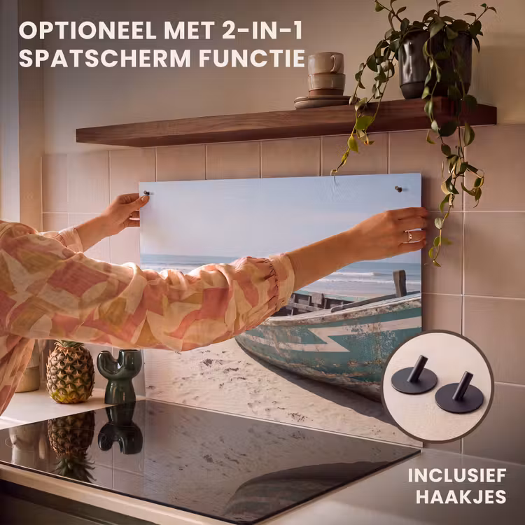 Inductie beschermer - Boot - Zandstrand - Zee — 10