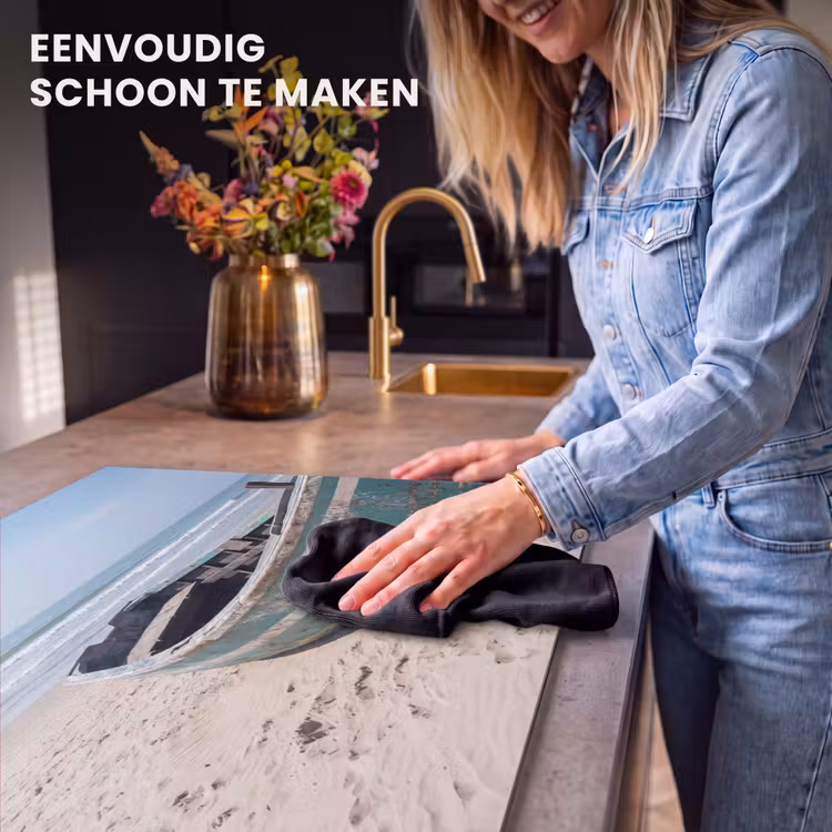 Inductie beschermer - Boot - Zandstrand - Zee — 6