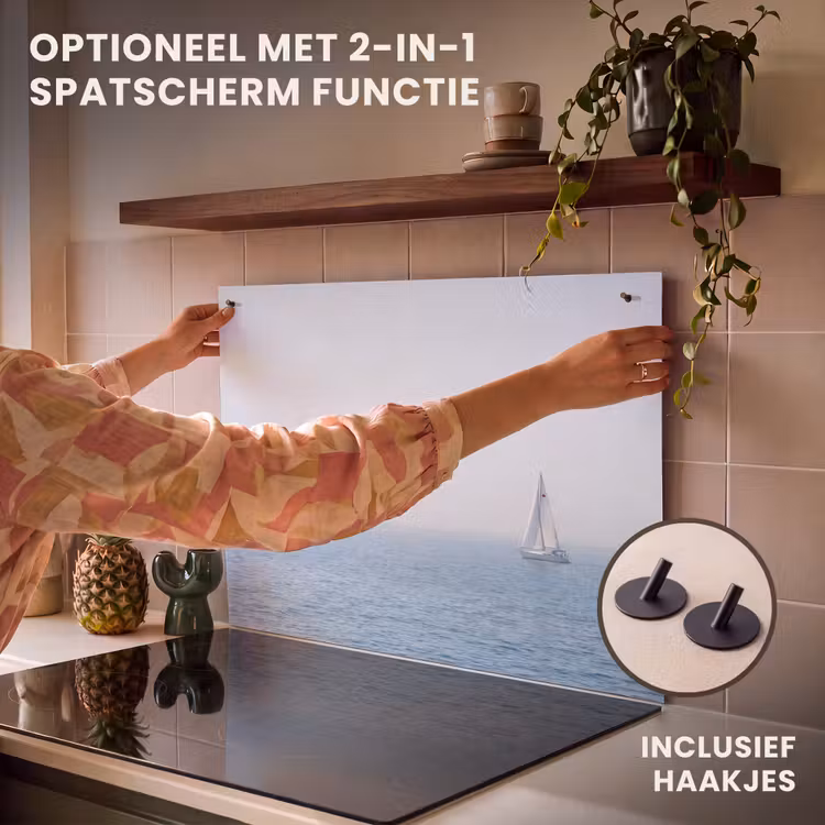 Inductie beschermer - Horizon - Zeilboot - Zee — 10