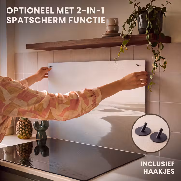 Inductie beschermer - Kustlijn - Strand - Oceaan — 10