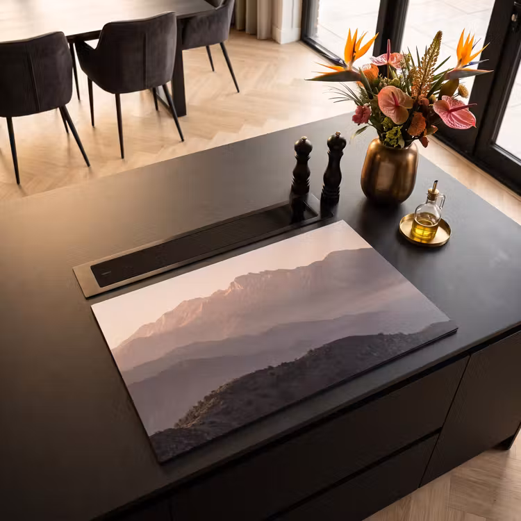 Inductie beschermer - Panorama - Landschap - Bergen — 5