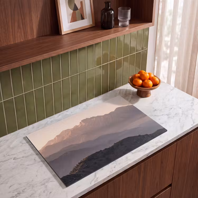 Inductie beschermer - Panorama - Landschap - Bergen — 8