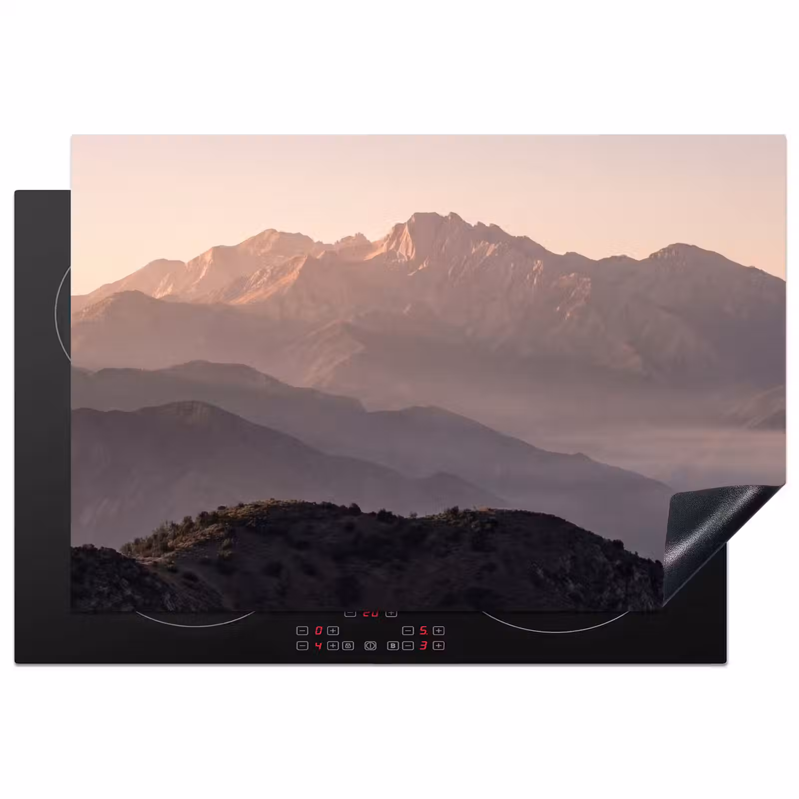Inductie beschermer - Panorama - Landschap - Bergen — 1