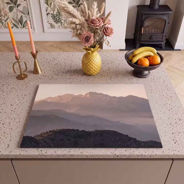 Inductie beschermer - Panorama - Landschap - Bergen — 2