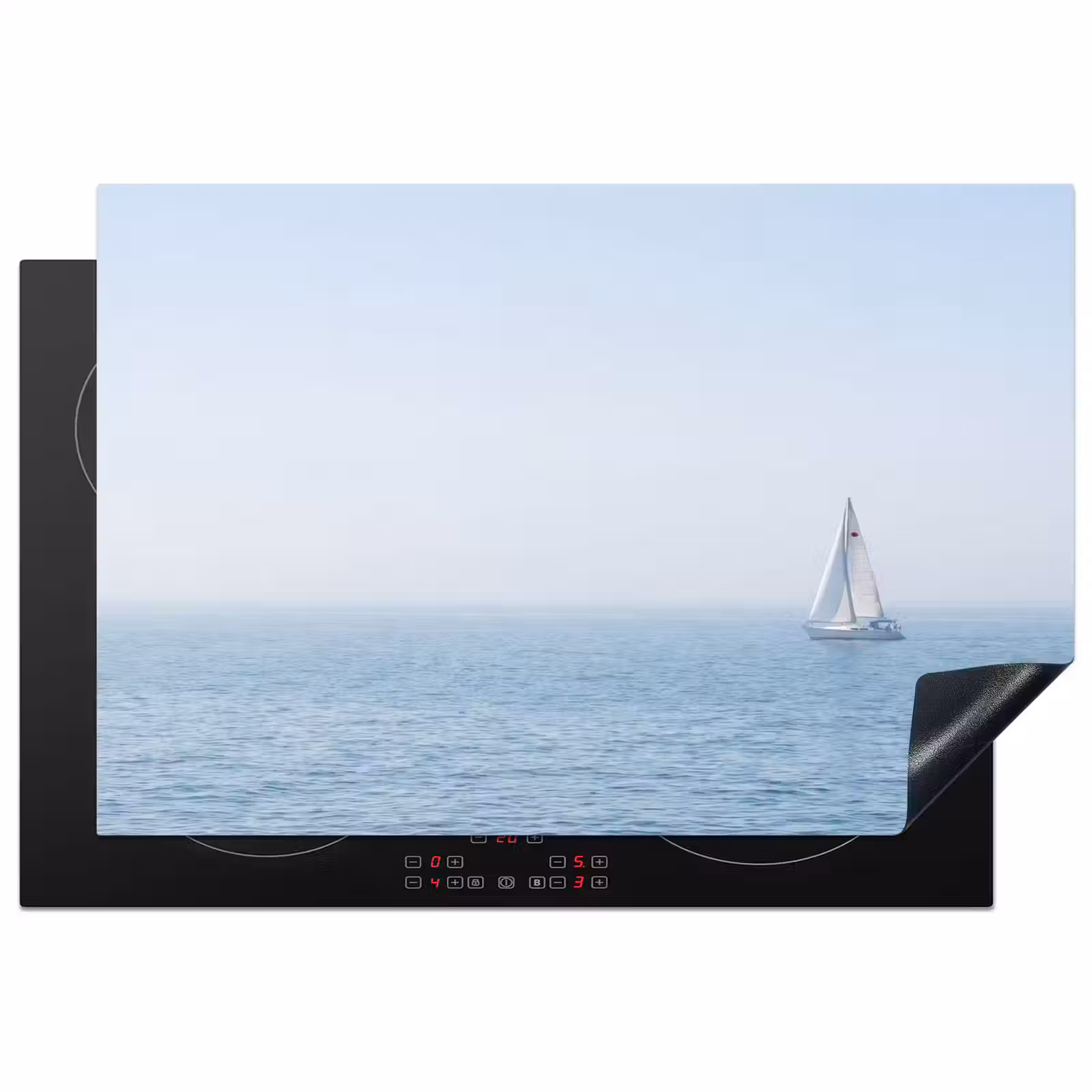 Inductie beschermer - Horizon - Zeilboot - Zee — 1