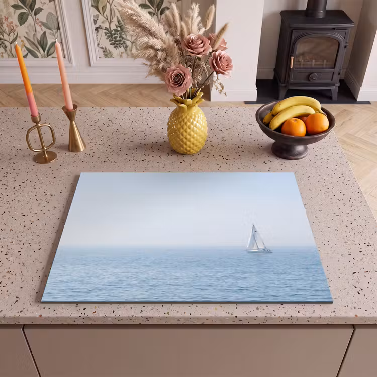 Inductie beschermer - Horizon - Zeilboot - Zee — 2