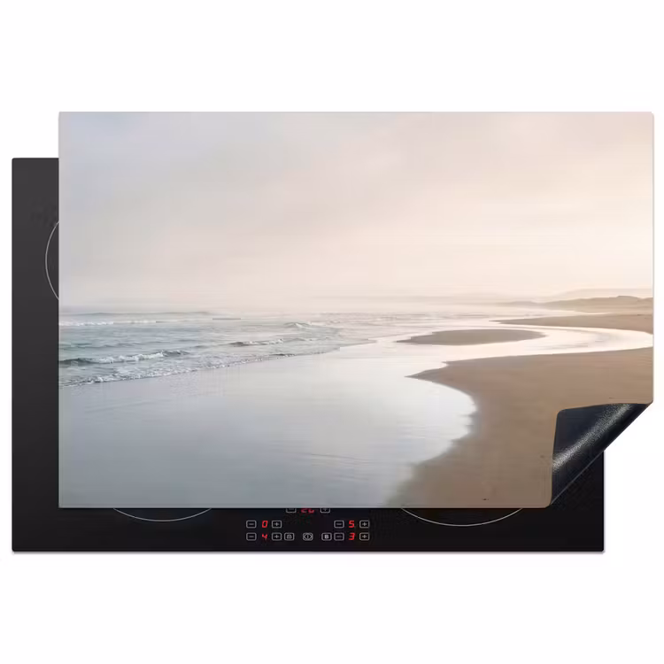 Inductie beschermer - Kustlijn - Strand - Oceaan — 1