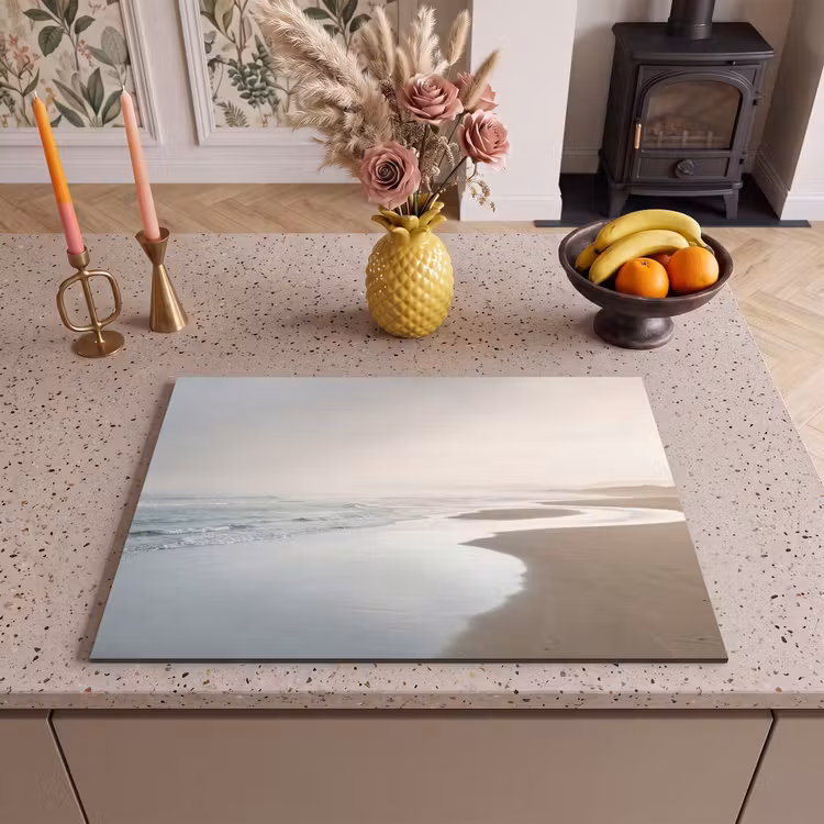 Inductie beschermer - Kustlijn - Strand - Oceaan — 2
