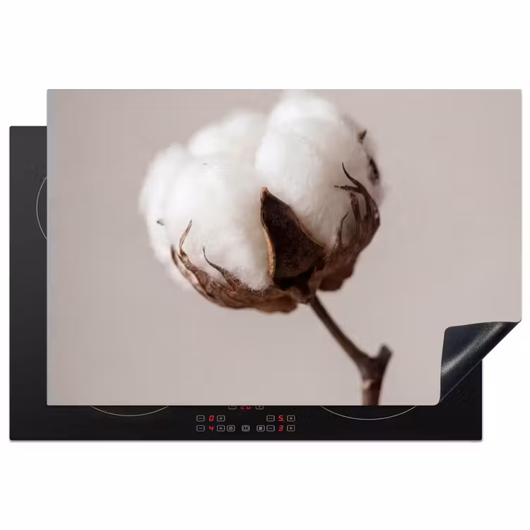 Inductie beschermer - Katoenbol - Minimalistisch - Wit — 1