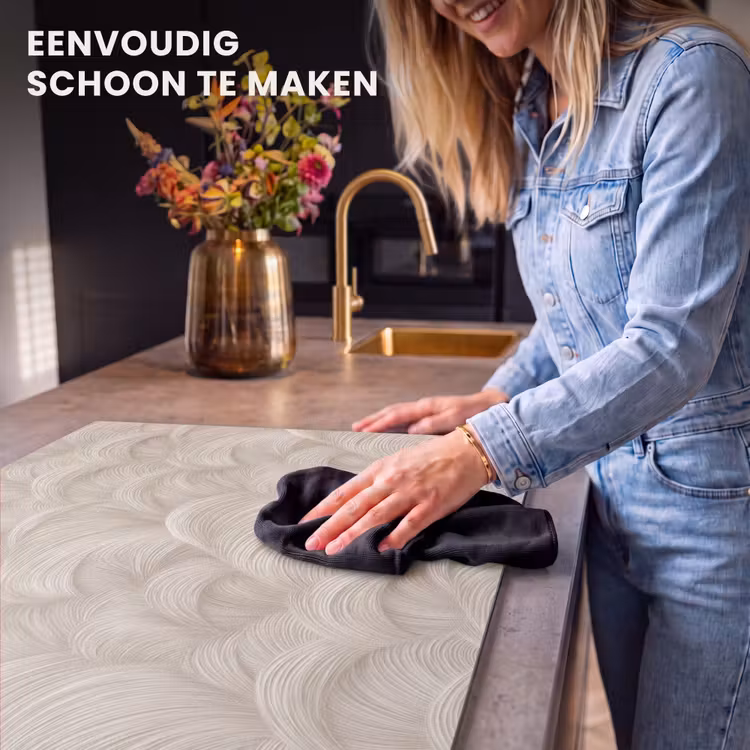 Inductie beschermer - Bogen - Patroon - Beige — 6