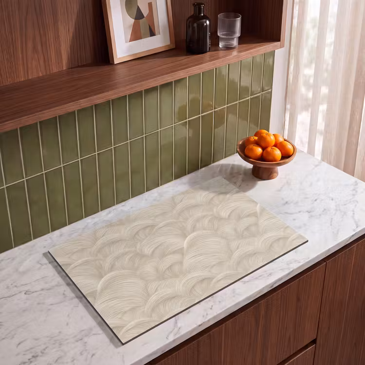 Inductie beschermer - Bogen - Patroon - Beige — 8