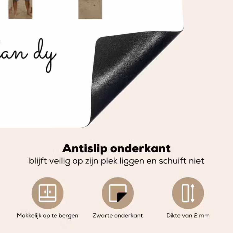 Gepersonaliseerde inductie beschermer - Heit - Lettercollage — 9