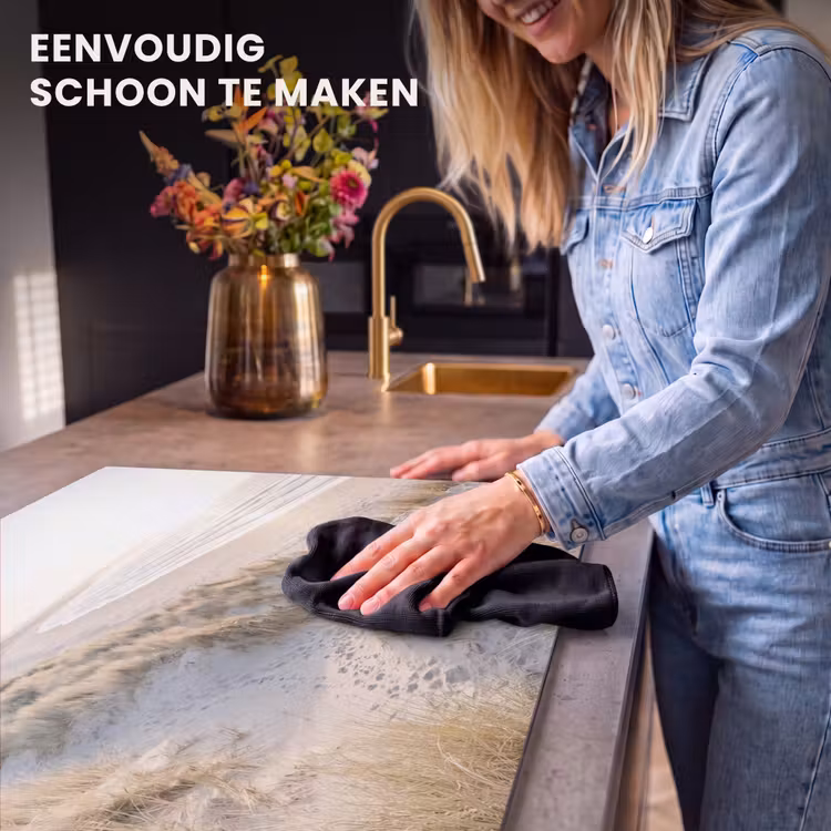 Inductie beschermer - Duinen - Strand - Beige — 6