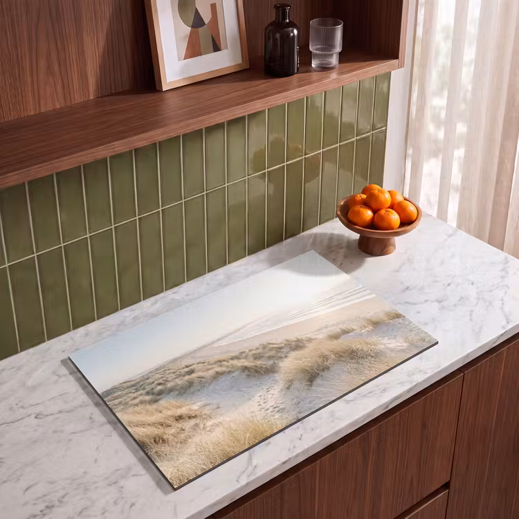 Inductie beschermer - Duinen - Strand - Beige — 8