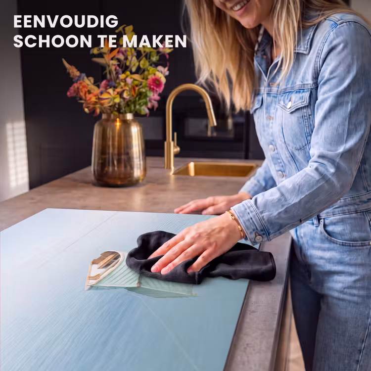 Inductie beschermer - Minimalistisch - Boot - Zee — 6