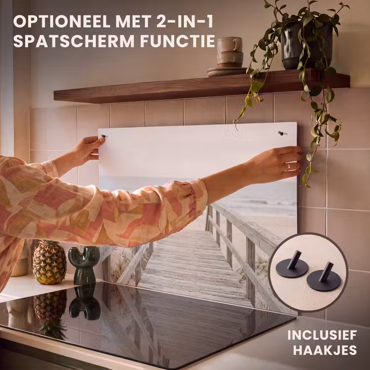 Inductie beschermer - Duinen - Vlonder - Oceaan — 10