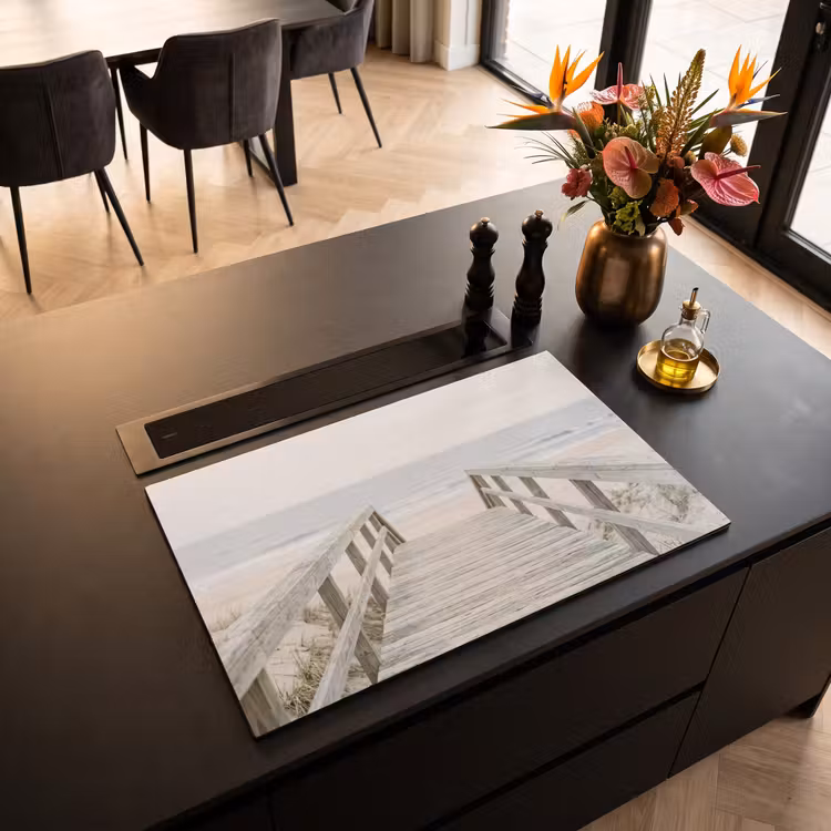 Inductie beschermer - Duinen - Vlonder - Oceaan — 5