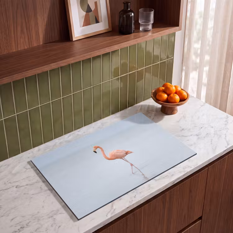 Inductie beschermer - Flamingo - Zee - Roze — 8