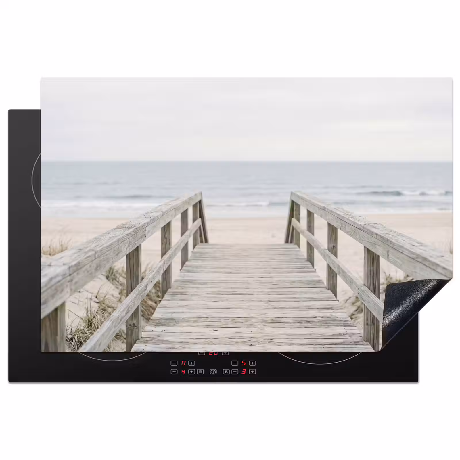 Inductie beschermer - Duinen - Vlonder - Oceaan — 1