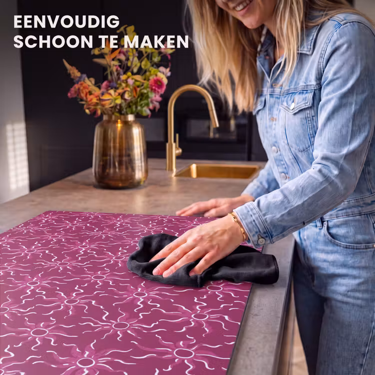 Inductie beschermer - Bohemian - Zon - Magenta — 6