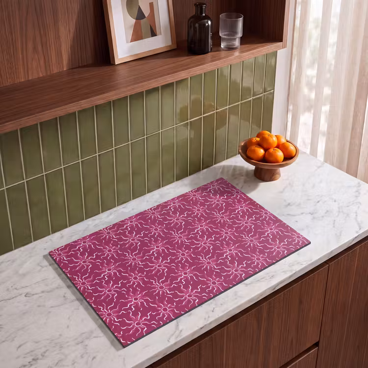 Inductie beschermer - Bohemian - Zon - Magenta — 8