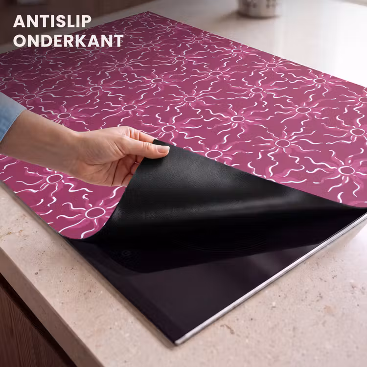 Inductie beschermer - Bohemian - Zon - Magenta — 9