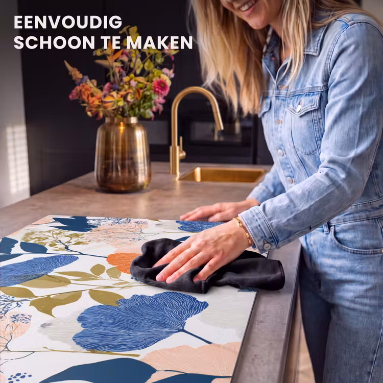 Inductie beschermer - Bloemen - Botanisch - Kleurrijk — 6