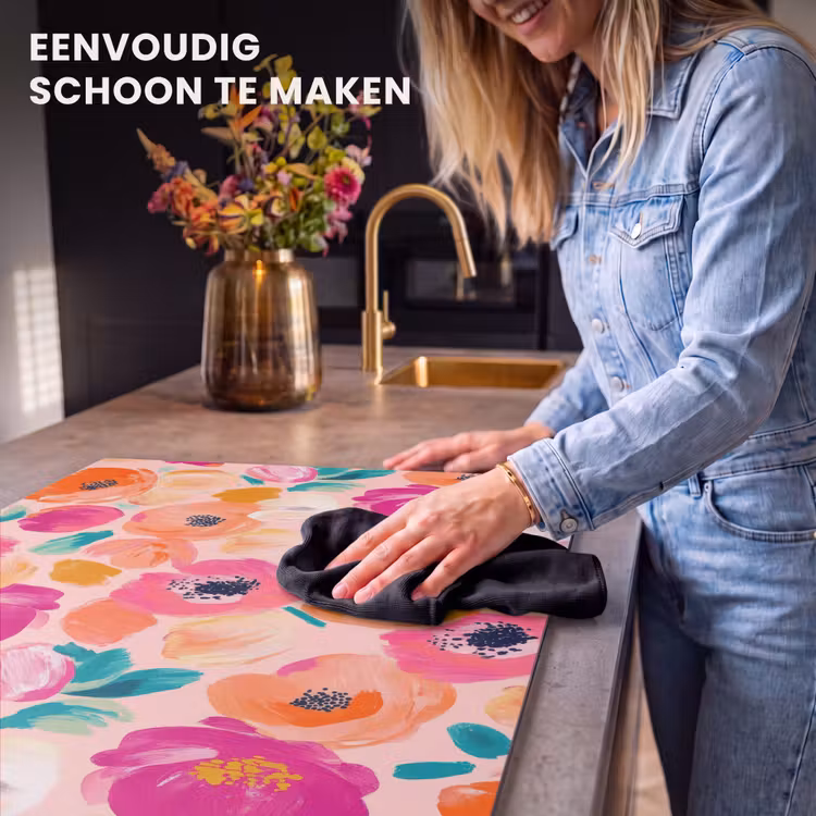 Inductie beschermer - Bloesems - Vrolijk - Kleurrijk — 6