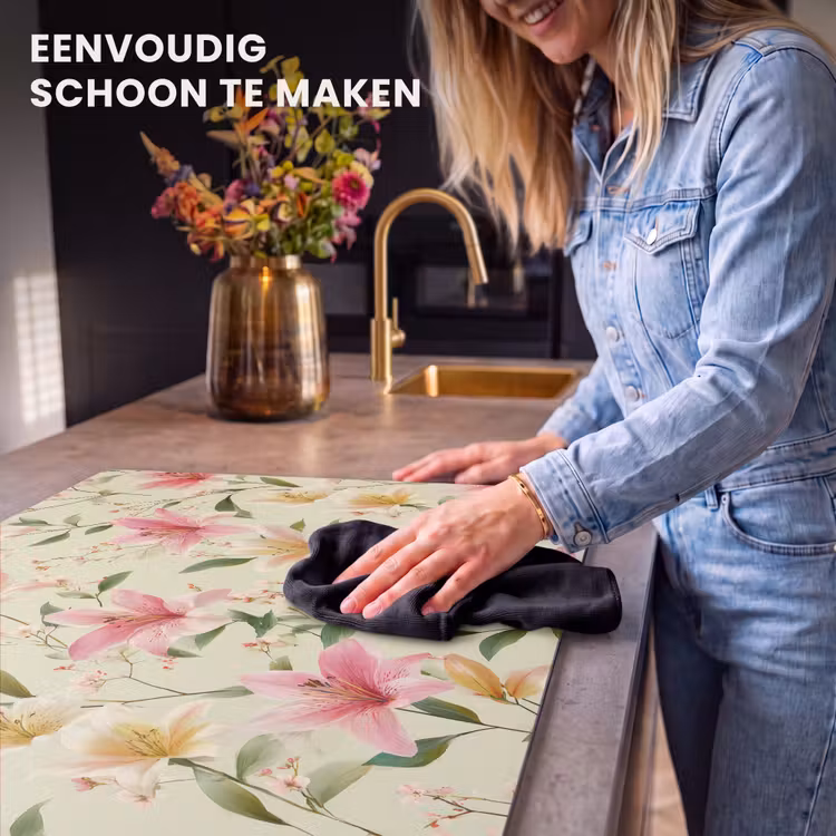 Inductie beschermer - Lelies - Sereen - Kleurrijk — 6