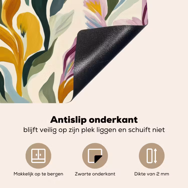 Inductie beschermer - Modern - Abstract - Kleurrijk — 9
