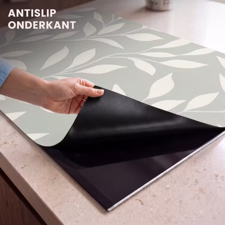 Inductie beschermer - Minimalistisch - Patroon - Groen — 9