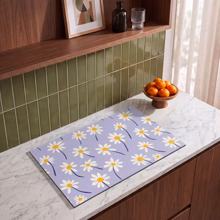 Inductie beschermer - Modern - Madelief - Paars — 8
