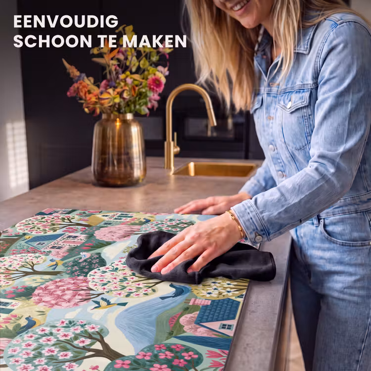 Inductie beschermer - Nostalgisch - Idyllisch - Kleurrijk — 6