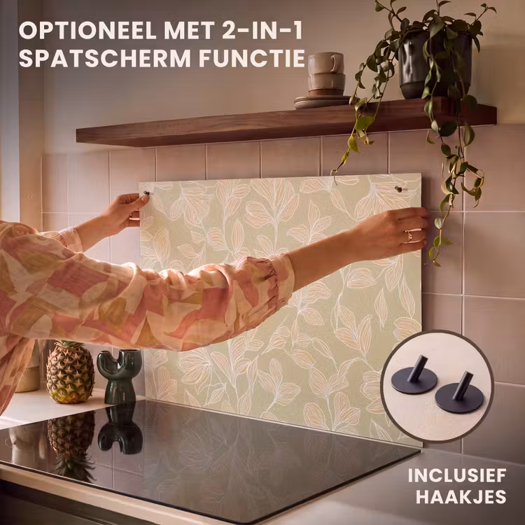 Inductie beschermer - Organisch - Subtiel - Groen — 10
