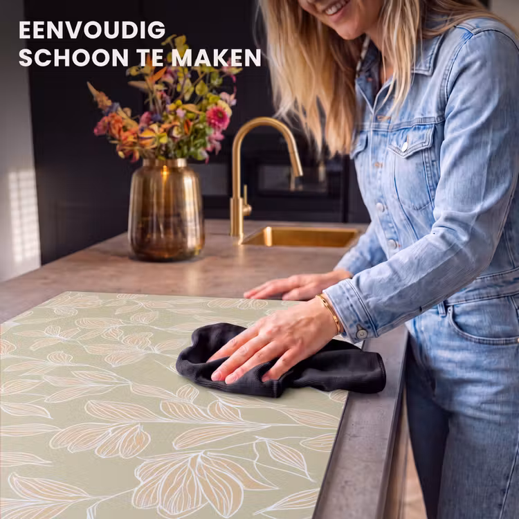 Inductie beschermer - Organisch - Subtiel - Groen — 6