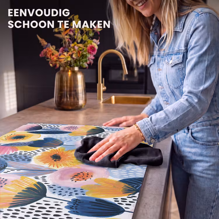 Inductie beschermer - Creatief - Patroon - Kleurrijk — 6