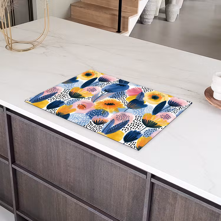 Inductie beschermer - Creatief - Patroon - Kleurrijk — 8